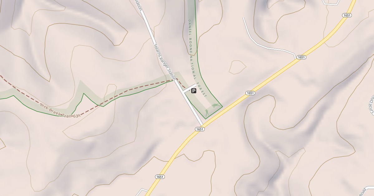 Map preview of STEARNS HOUSE