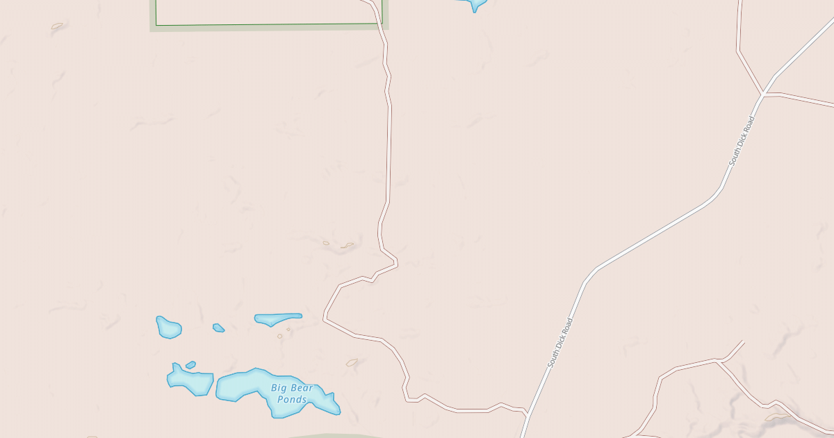 Map preview of DICK SPUR E