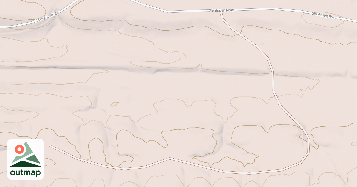 Map of MIDDLE GUEST BRANCH