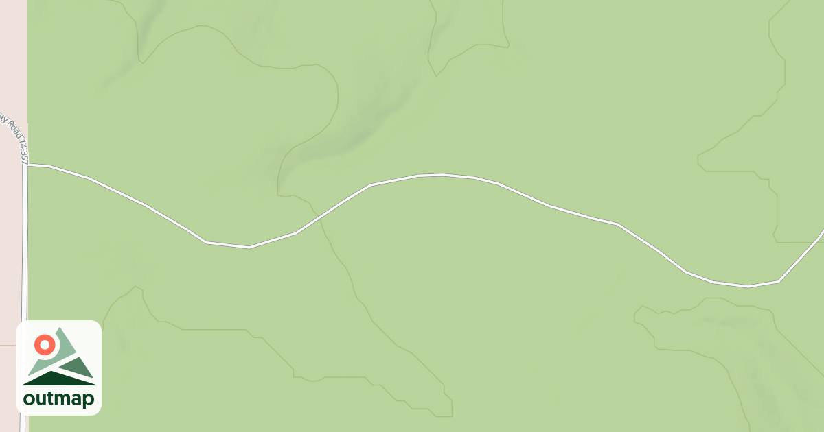 Map of ROCKY RIDGE
