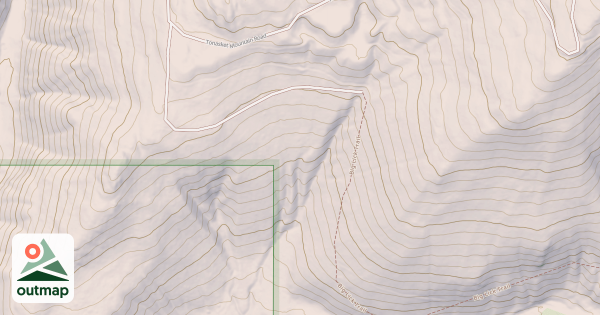 Map of USFS Motor Vehicle Use Map Roads {52CC13AA-9630-4695-A50D-9FD44839374D}