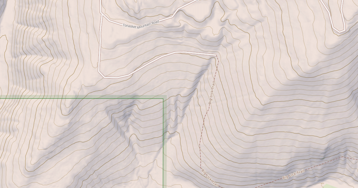 Map preview of USFS Motor Vehicle Use Map Roads {52CC13AA-9630-4695-A50D-9FD44839374D}