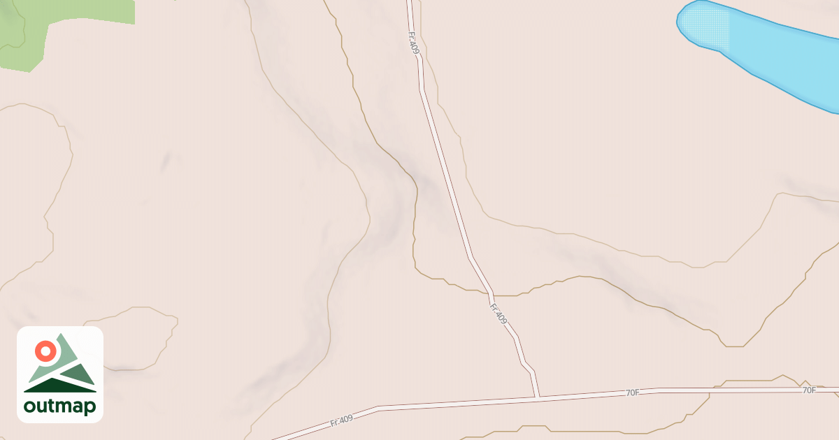 Map of USFS National Forest System Roads {731AB923-9936-426F-AE33-E64A9D018994}