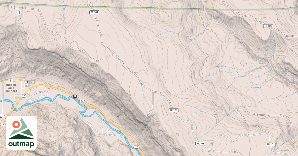 Map of FOX CR
