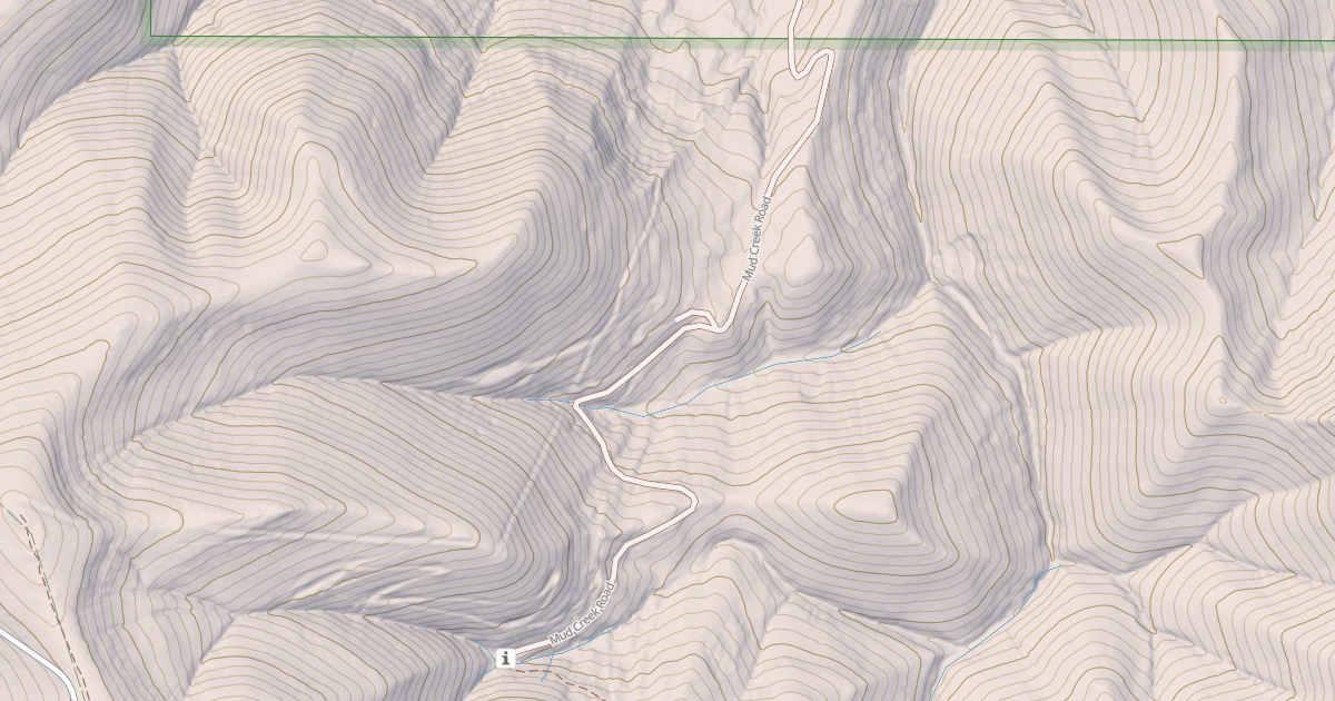 Map preview of MUD CREEK