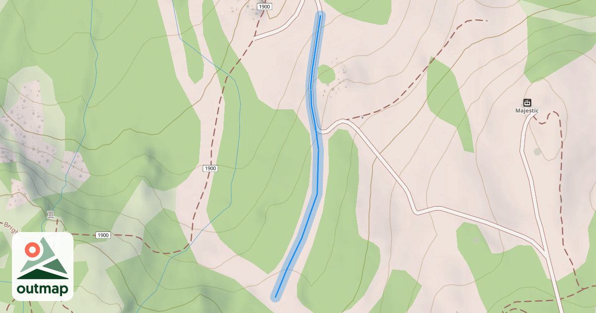 Map of Cat Track