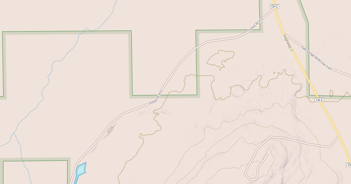 Map preview of GREENWOOD CREEK