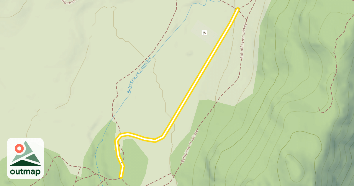 Map of Patinette et Lièvre Patineur