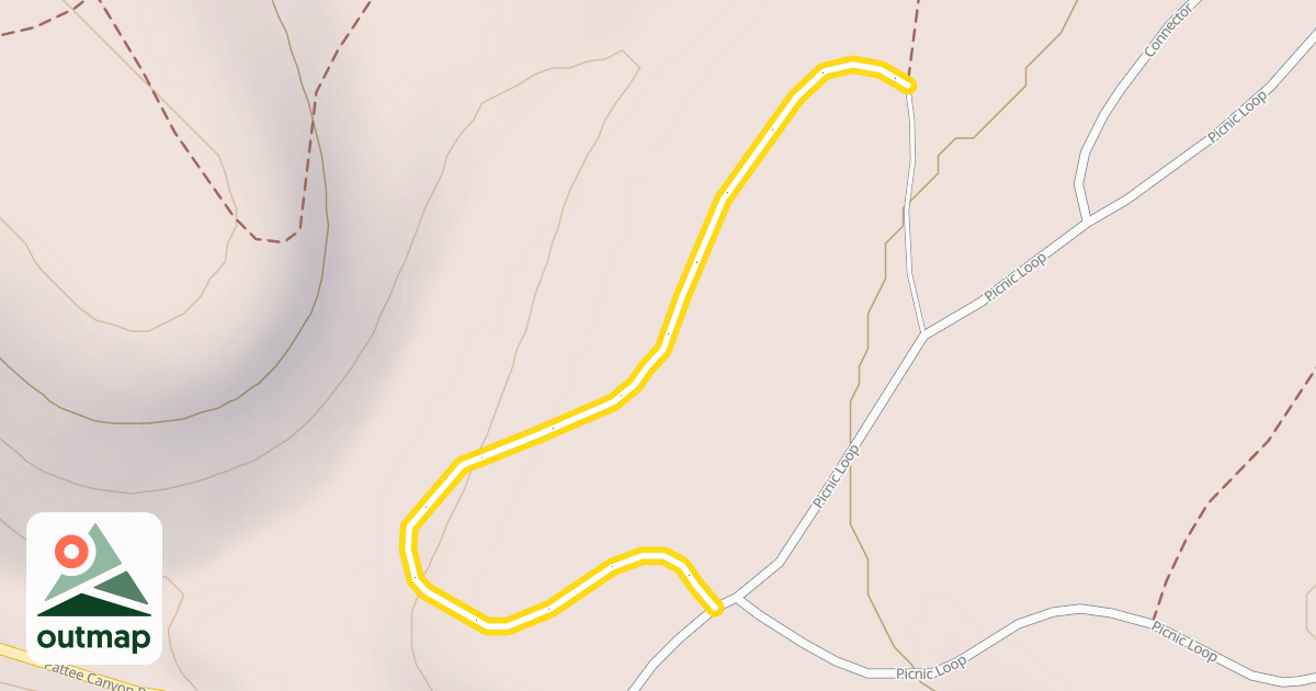 Map of Picnic Loop
