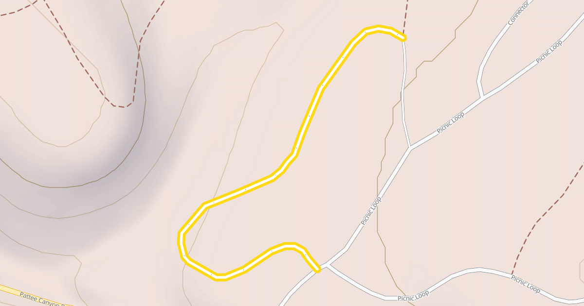 Map preview of Picnic Loop