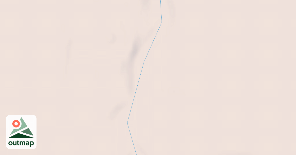 Map of Grant County Youth Riding Area
