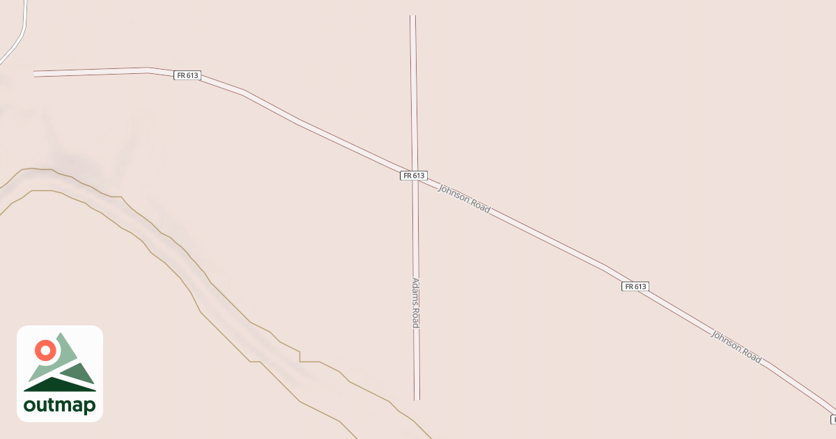 Map of ADAMS