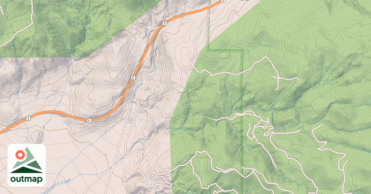 Map of USFS Motor Vehicle Use Map Roads {FE9A7045-151A-4A0D-A4F8-D04108FC3A38}