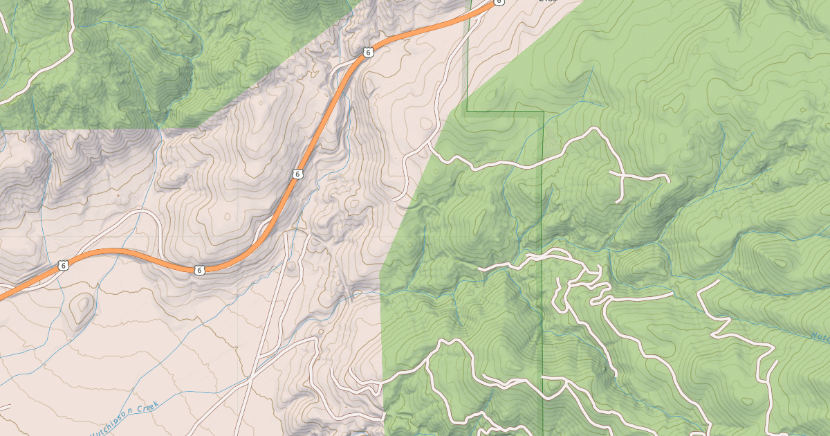 Map preview of USFS Motor Vehicle Use Map Roads {FE9A7045-151A-4A0D-A4F8-D04108FC3A38}
