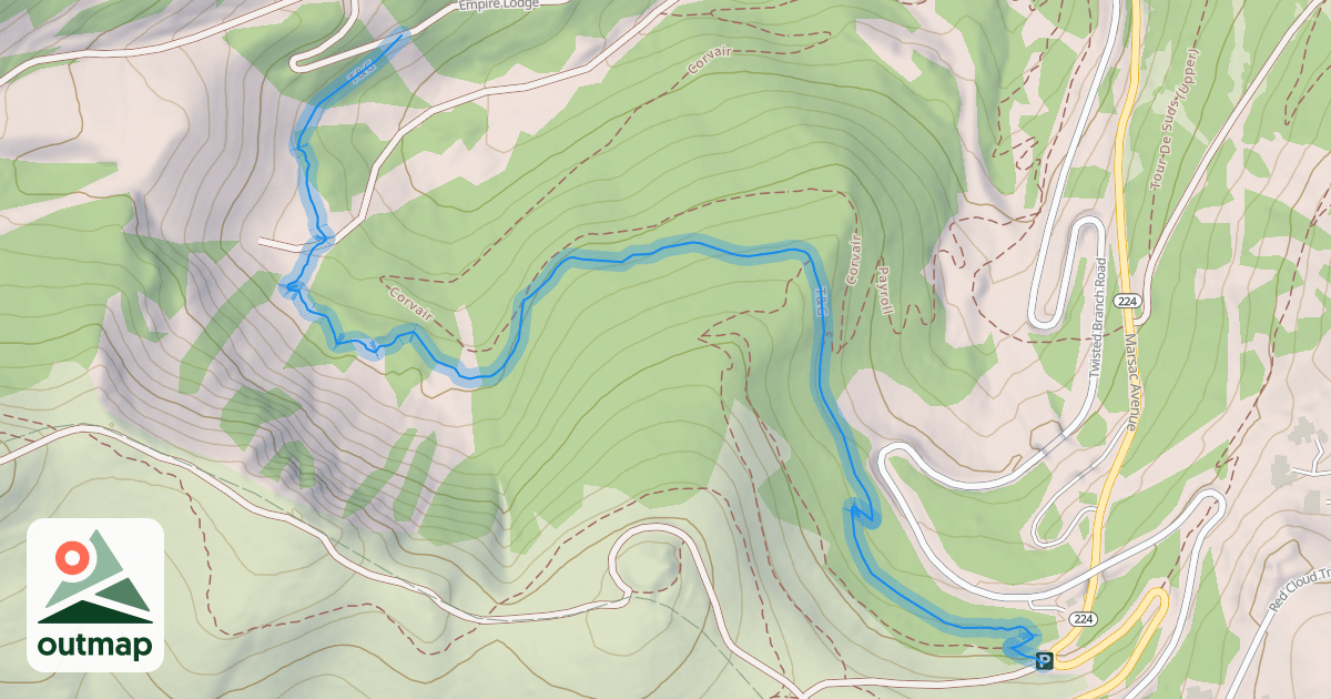 Map of T&G