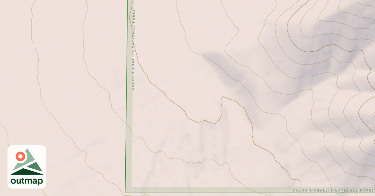 Map of BURNETT CUTOFF