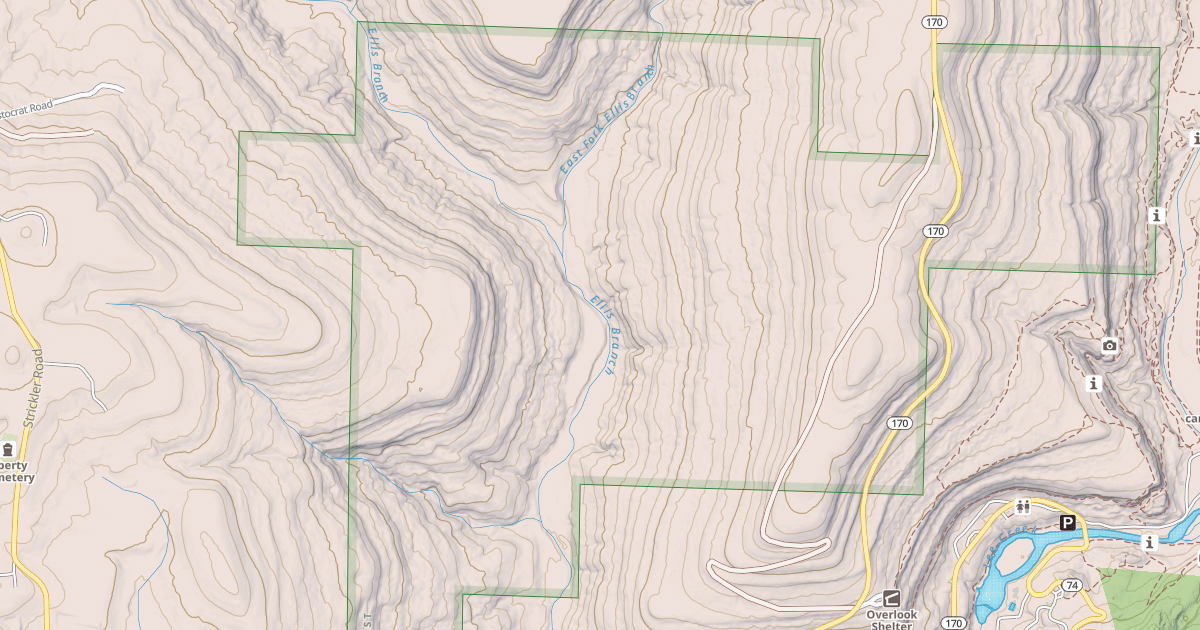 Map preview of USFS Motor Vehicle Use Map Roads {D5EF0C7B-2B24-49CB-8828-04E651332FB1}