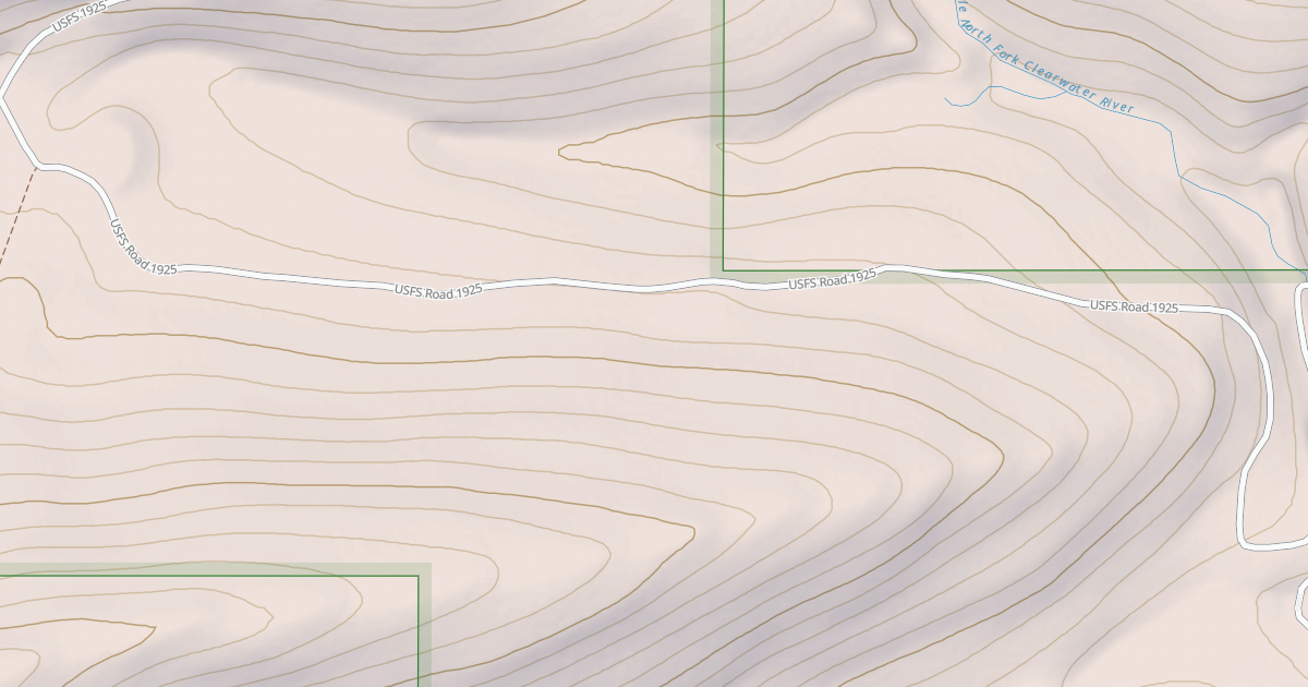 Map preview of LONG HIKE