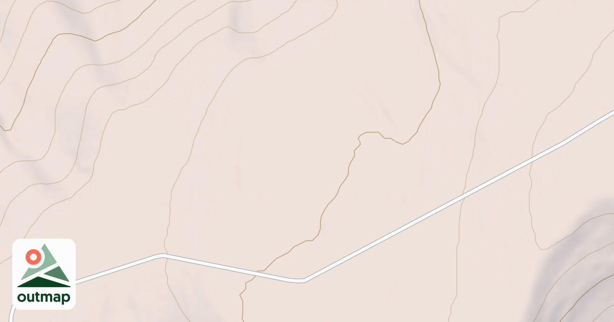 Map of Fawn Springs Loop