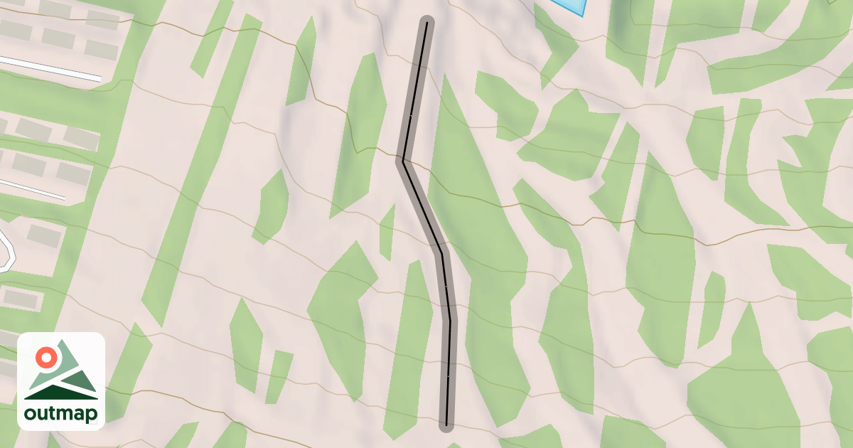 Map of Sullivan Trail