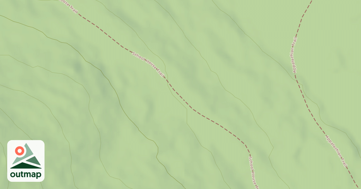 Map of School House Trail