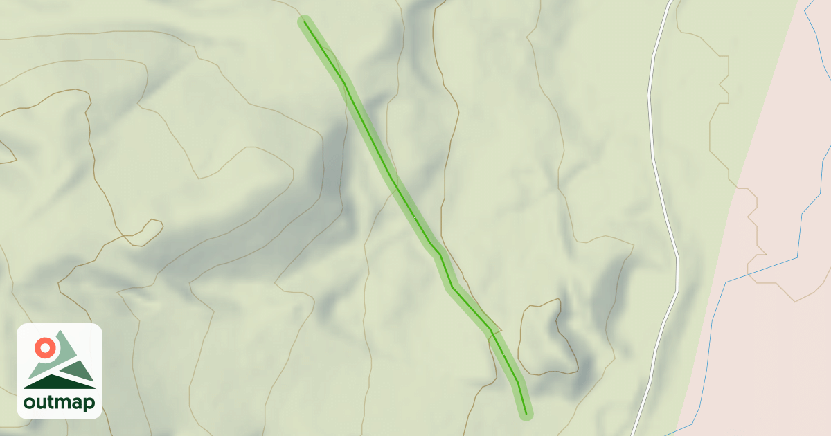 Map of Davis Trail