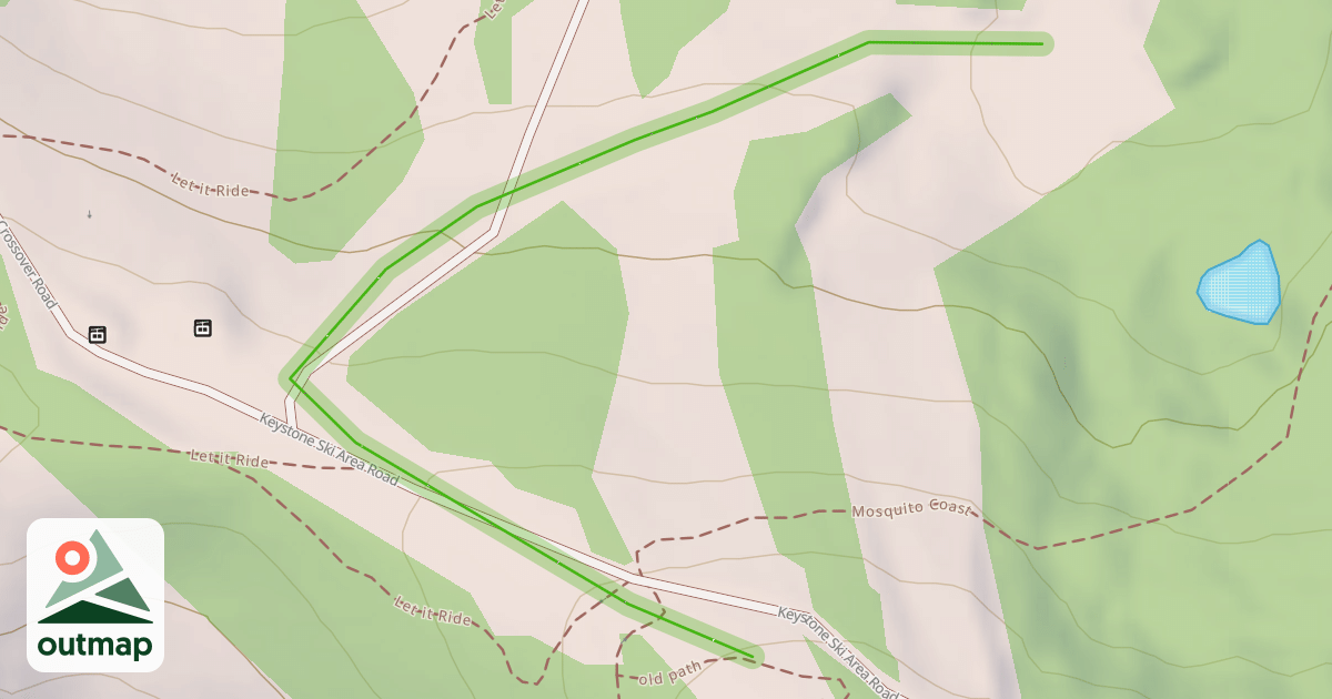 Map of Acapulco Road