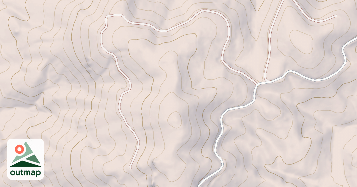Map of EAST GROUSE