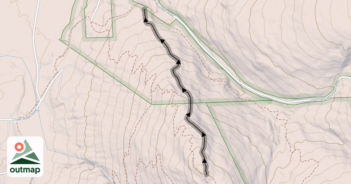 Map of Sendero