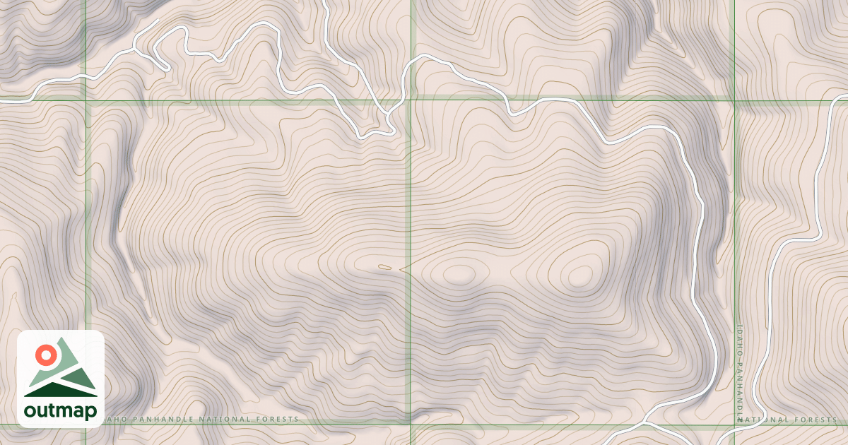 Map of HILO CREEK