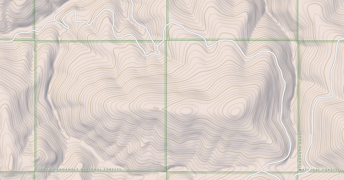 Map preview of HILO CREEK