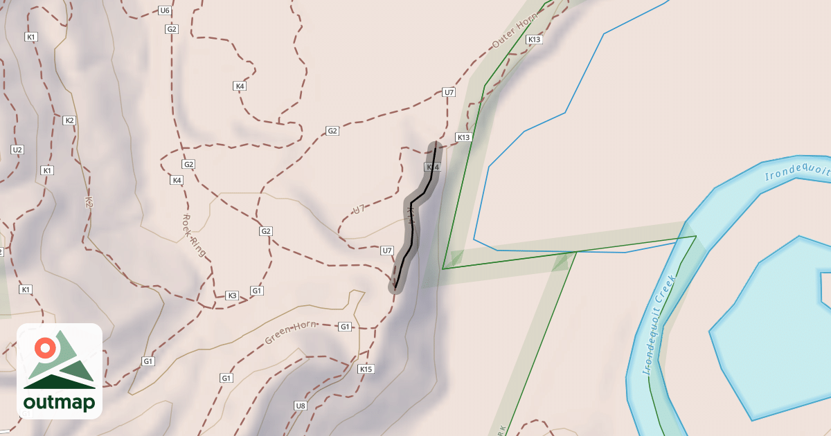 Map of K14
