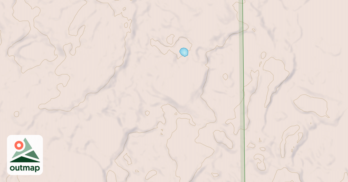 Map of LITTLE SAND LAKE SPUR C