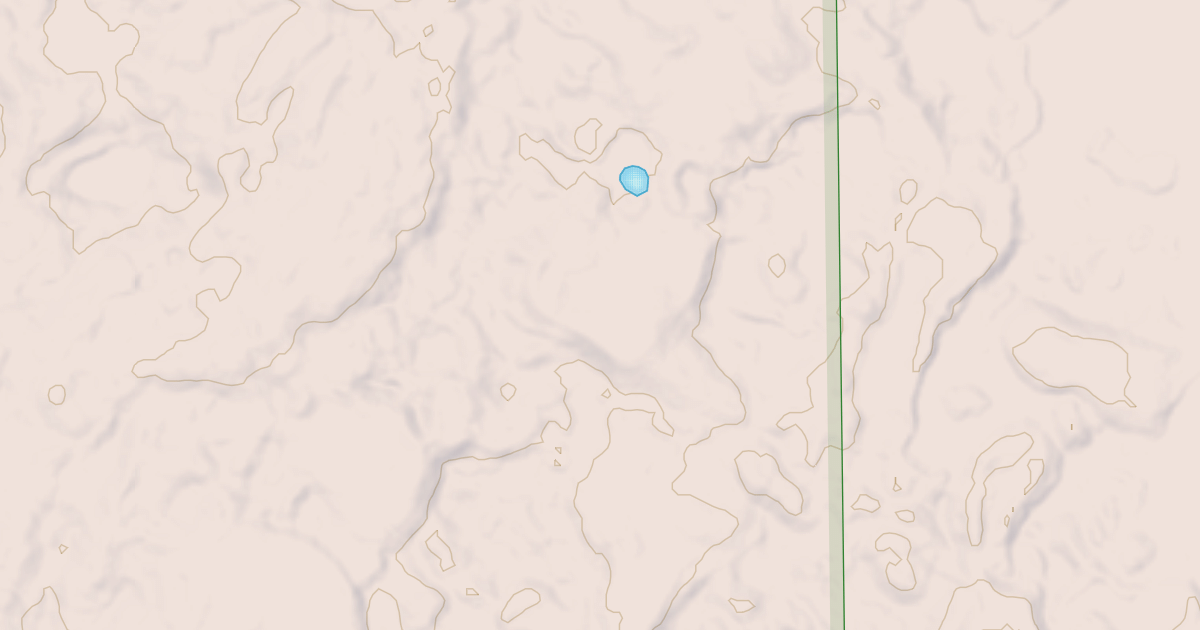 Map preview of LITTLE SAND LAKE SPUR C