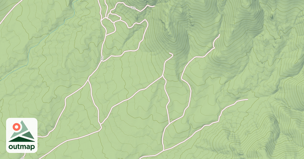 Map of COWBOY MINE 2