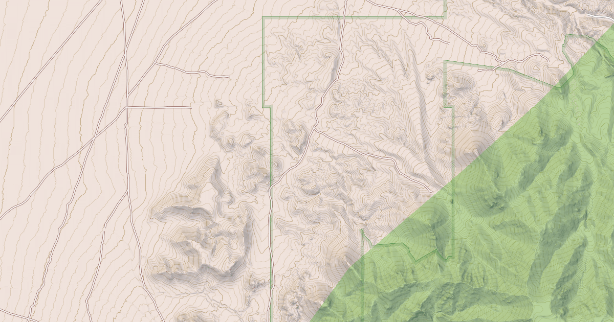 Map preview of MOORE'S RANCH