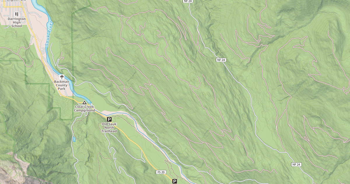 Map preview of DANS CR DIVIDE