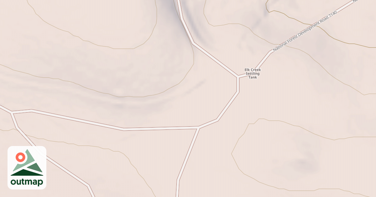 Map of GRIFFIN GULCH