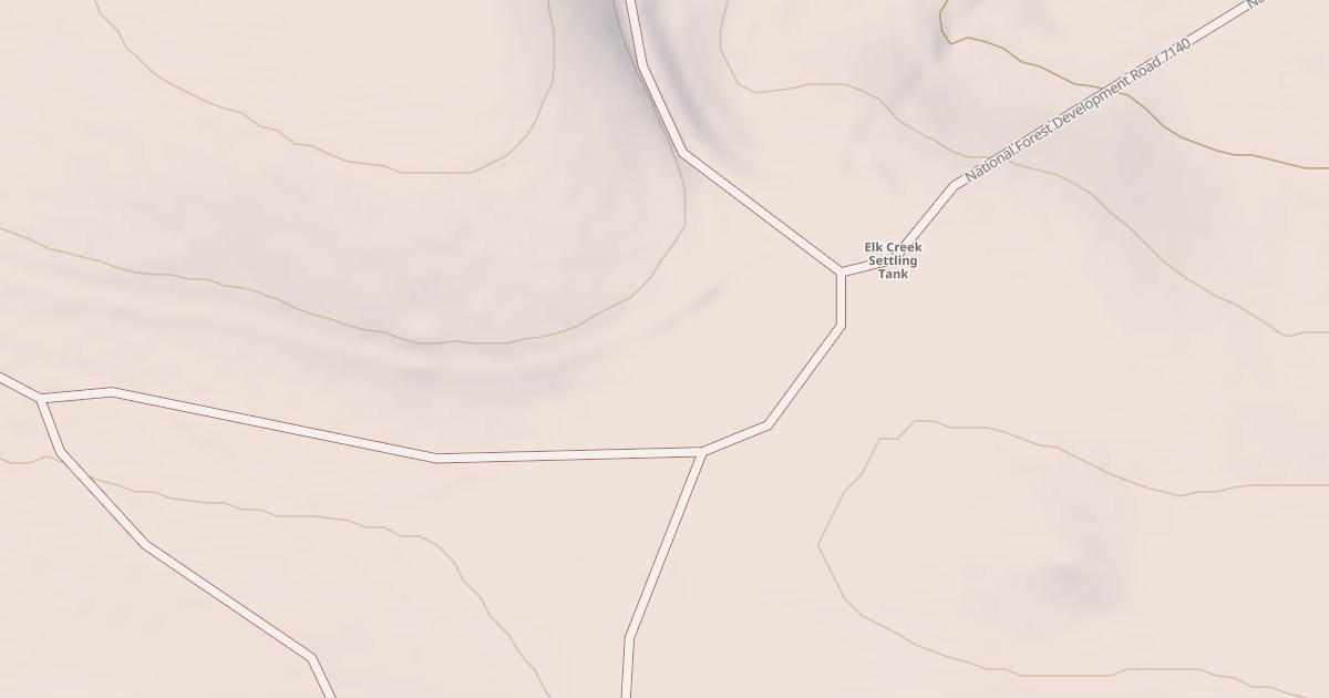 Map preview of GRIFFIN GULCH