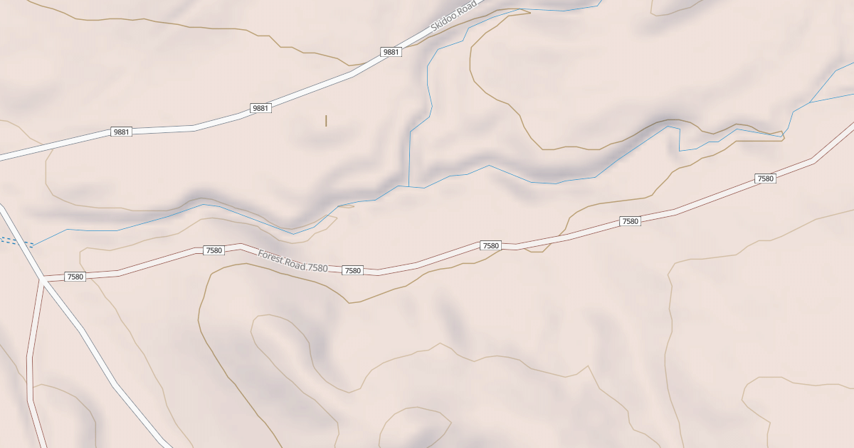 Map preview of 7580