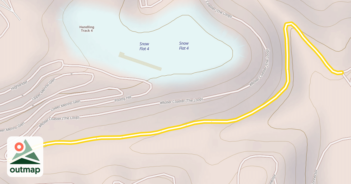 Map of River Run