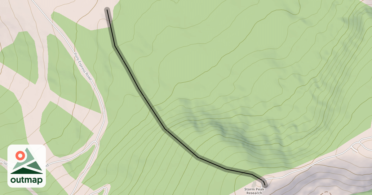Map of Chute 1