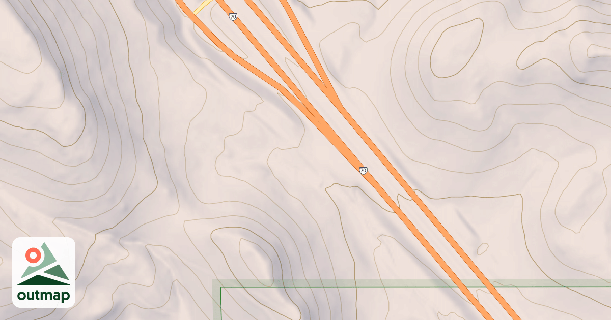 Map of 41027