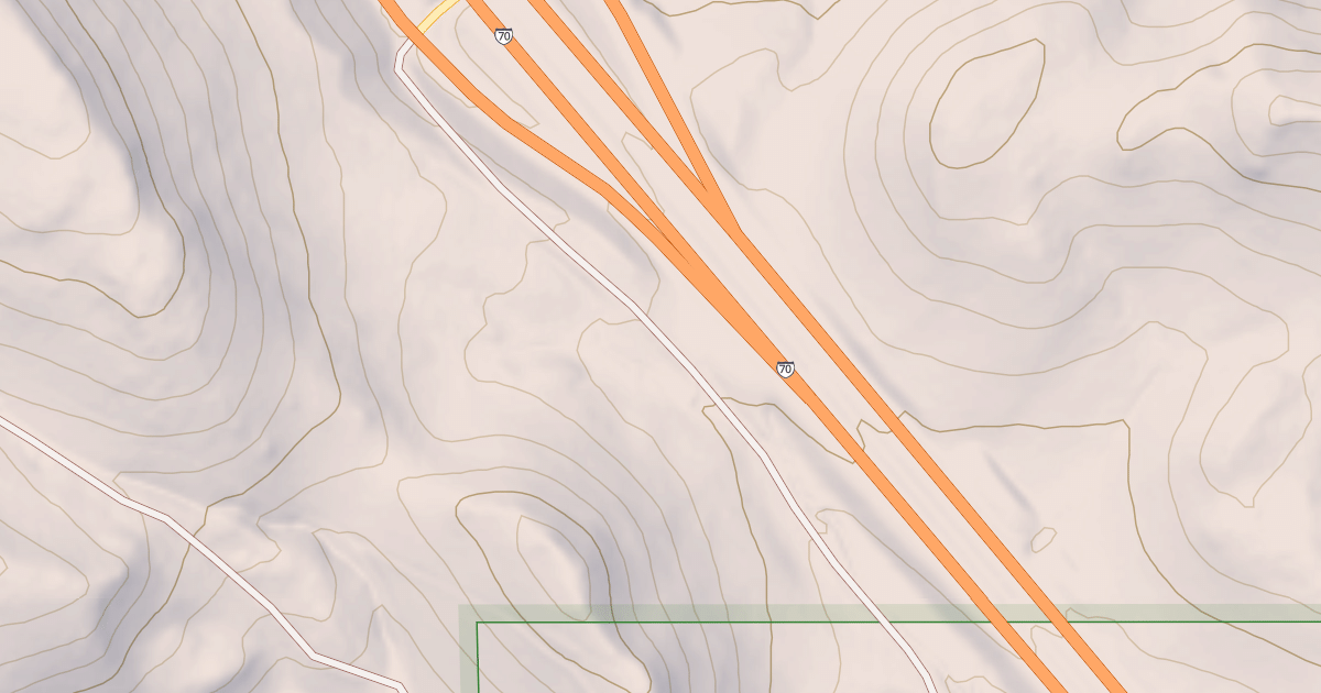 Map preview of 41027