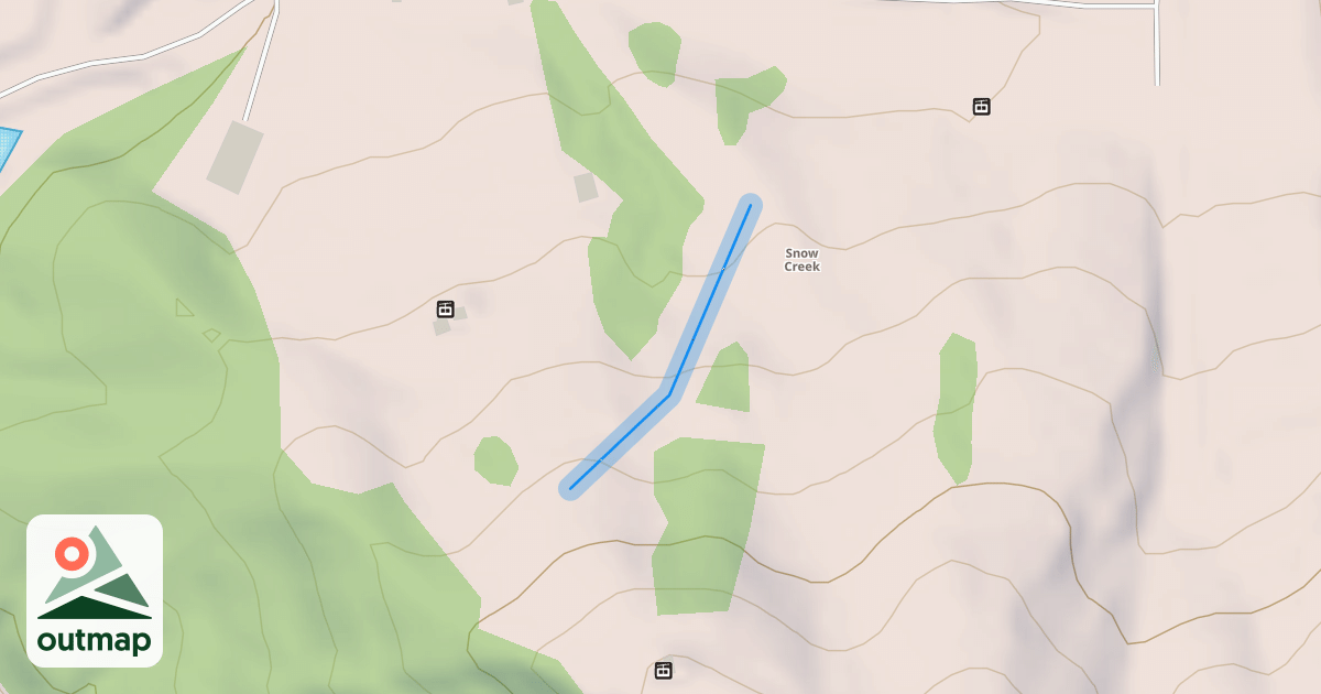 Map of Santa Fe Trail