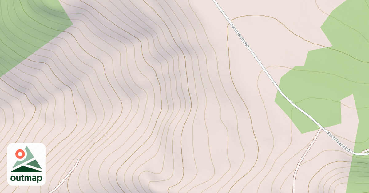 Map of BEAVER TAIL T.S.