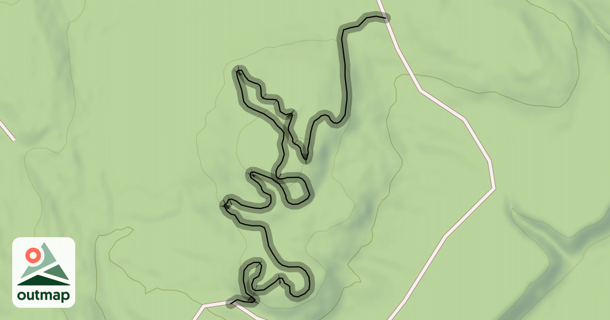 Map of Area 51