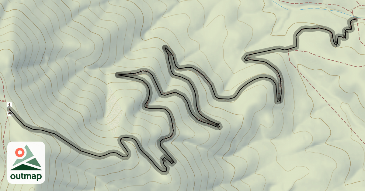 Map of Snail Trail