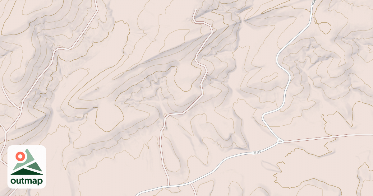 Map of NORTHWEST FIDDLERS