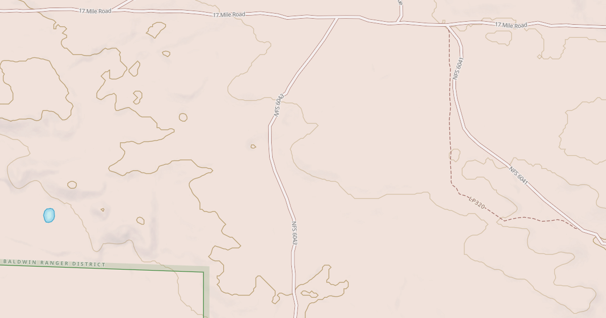 Map preview of 6043
